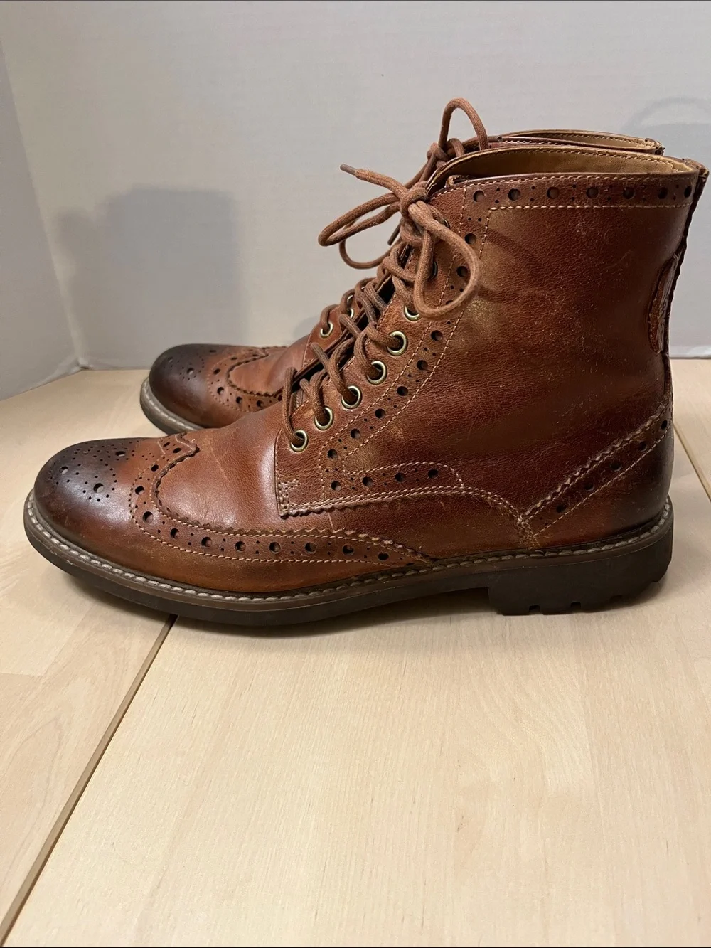 Clarks very gently